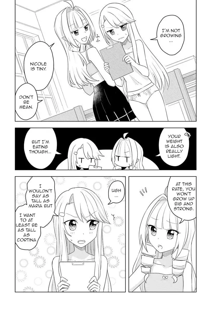 Eiyuu no Musume Toshite Umarekawatta Eiyuu wa Futatabi Eiyuu o Mezasu Chapter 16.1 5